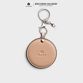 Móc khóa Yuumy ( Thời trang nữ tích hợp gương dễ thương - Móc khóa da Seasand YMK23 )