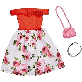 Phụ kiện búp bê thời trang của Barbie :Dạ tiệc kiêu sa BARBIE FXJ15/FND47