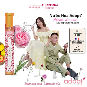 Nước hoa nữ adopt Absolu D'amour hương hoa hồng trẻ trung năng động dung tích 30ml lưu hương 6h-8h