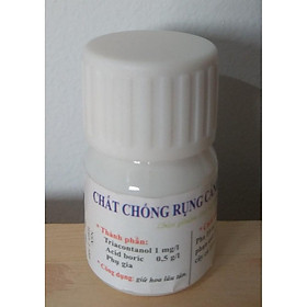 Mua Chất chống rụng cánh hoa chuyên dùng cho hoa mai  phong lan  hoa giấy - chai 20 ml