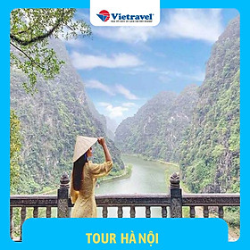 [EVoucher Vietravel] Hà Nội - Hạ Long - Ninh Bình - Bái Đính - Tràng An - Tuyệt Tịnh Cốc (KS 4 sao)