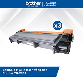 Brother TN-2385 Toner Mực Cho Máy In HL-L2321D, HL-2361DN, HL-2366DW, MFC-L2701D, MFC-L2701DW - Hàng Chính Hãng