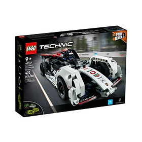 BỘ LẮP RÁP LEGO TECHNIC 42137 SIÊU XE PORSCHE FORMULA E 99X ELECTRIC