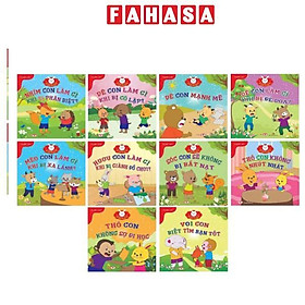 Sách - Bách Khoa Toàn Thư Rèn Luyện Tính Đoàn Kết - Bộ 10 Cuốn