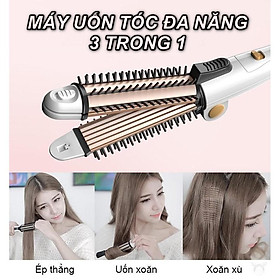 Máy uốn tóc AUX đa năng 3in1
