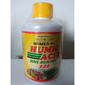Mua Phân bón lá Humic Acid 322 nhãn vàng - chai 235ml