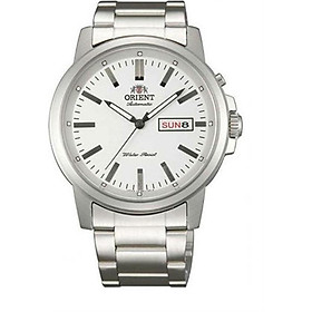Đồng Hồ Nam Dây Thép Không Gỉ Orient FEM7J005W9 - Bạc (42mm)