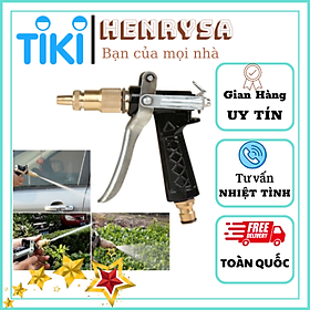 Mua Vòi phun xịt rửa xe  tưới cây chuyên nghiệp - Henrysa