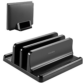 Mua Giá đỡ Kiêm Đế Dựng Đứng Gọn Gàng Chắc Chắn Cho Laptop Macbook iPad  Điều Chỉnh Được Độ Rộng Bằng Nhựa ABS