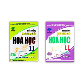 Hình ảnh Sách - Combo 2 cuốn Bồi dưỡng học sinh giỏi hoá học 11 theo chuyên đề (dùng chung cho các bộ sgk hiện hành) (HA)