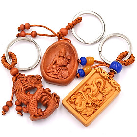 Bộ 3 móc khóa 12 con giáp tuổi Thìn BBPT11