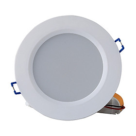 Combo 06 đèn led âm trần 9W Rạng Đông mã D AT06L 110 9W - Ánh sáng trắng