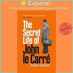 Sách - The Secret Life of John le Carre by Adam Sisman (UK edition, hardcover)