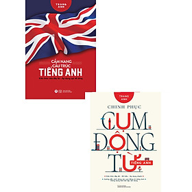 Combo Cẩm Nang Cấu Trúc Tiếng Anh + Chinh Phục Cụm Động Từ Tiếng Anh (Bộ 2 Cuốn) - HH