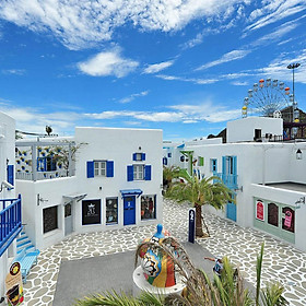 Vé Công Viên Nước Santorini Hua Hin