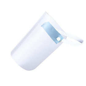 5/10PCS Face Shield Protective Oil Smoke Mask Anti Droplet Dust-proof Full Face Cover Mask Visor Shield