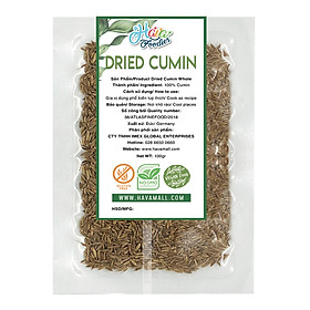 Thì Là Thương Hiệu Hava Foodies Gói 100g – Dried Cumin