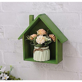 Mua ngôi nhà gỗ trang trí treo tường xinh sắn