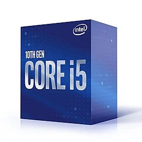 Mua CPU Intel Core i5-10400F New hàng chính hãng (2.9GHz turbo up to 4.3Ghz  6 nhân 12 luồng - LGA1200)