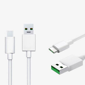 Mua Cáp Sạc Nhanh USB Type-C cho Samsung S8/9  Note 8/9  Oppo Trắng Xanh