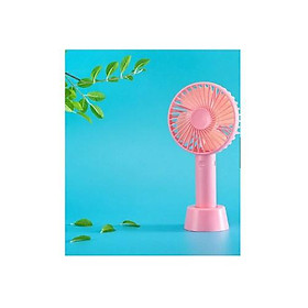 Mua Quạt sạc cầm tay mini có chân đế
