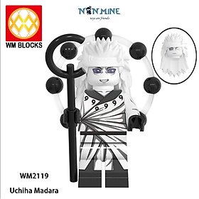 Minifigures Lắp Ráp Mô Hình Nhân Vật Truyện Tranh Hoạt Hình Naruto Minato Madara WM6109