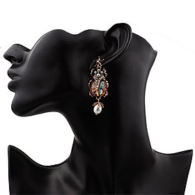 Bohemia Ear Stud Ladybird Drop Dangle Earrings Ethnic Insect Women Jewelry
