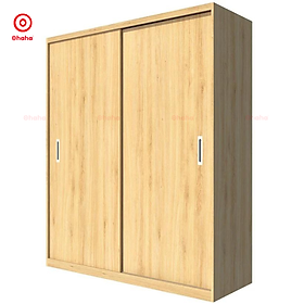 Mua TỦ QUẦN ÁO GỖ CÔNG NGHIỆP CỬA LÙA OHAHA - CL019