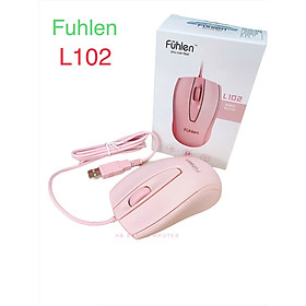 Mua Chuột Gaming Fuhlen L102 Pink -  Có Dây Màu Hồng - Hàng Chính Hãng