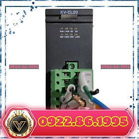 Bộ mở rộng Khối chủ/trạm PLC Keyence KV-CL20