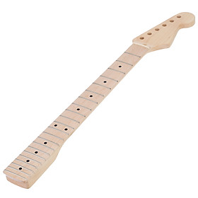 Cần Đàn Gỗ Thay Thế Cho Guitar Điện ST 22 Phím - Màu Gỗ
