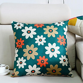 Mua Vỏ Gối Tựa Lưng  gối Sofa Gối Trang Trí Họa Tiết Hình Học vải bố dày dặn cao cấp
