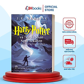 Hình ảnh Sách- Harry Potter Tập 3- Harry Potter và Tên Tù Nhân Ngục Azkaban (Tái Bản 2022)- 2HBooks