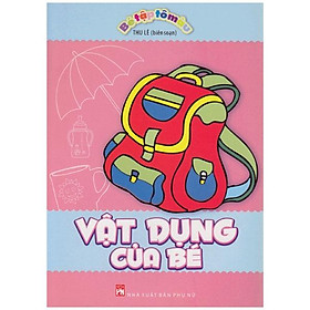 Bé Tập Tô Màu - Vật Dụng Của Bé