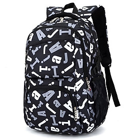 Cặp Học Sinh, Balo Đi Học Chống Thấm, Nhiều Ngăn Để Đồ Cho Học Sinh Nam Nữ