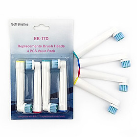 Bàn chải điện Oral-B Flossaction bộ 4 đầu thay thế