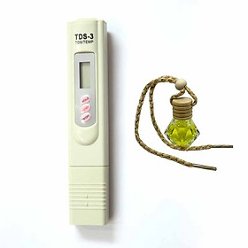Mua Bút kiểm tra nước sạch TDS - Tặng 1 lọ tinh dầu sả treo dây