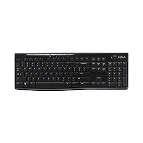 Bàn phím không dây Logitech K270 - Hàng Chính Hãng