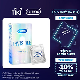 99+ Kiểu tóc Layer Nữ ngắn mặt tròn ĐẸP cá tính hot nhất hiện nay 27 Bao cao su Durex Invisible Extra Thin Extra Sensitive 1 Hộp 10 Bao