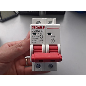 Mua Bộ ngắt mạch dc 1000V 2P 16A GHECHELE CB 1000V DC