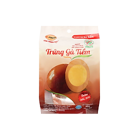 Trứng gà tiềm 2 quả