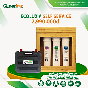 Mua Máy lọc nước Geyser Ecolux A nhập khẩu châu Âu bao gồm bộ dụng cụ và hướng dẫn tự lắp đặt tại nhà từ A đến Z by Enterbuy Việt Nam - Hàng chính hãng