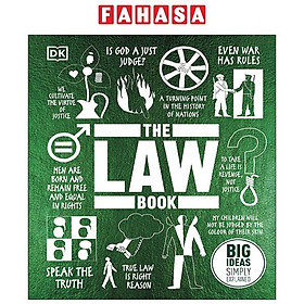 Ảnh bìa The Law Book: Big Ideas Simply Explained