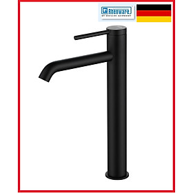 Mua VÒI LAVABO NÓNG LẠNH MÀU ĐEN DÁNG CAO   NHẬP KHẨU CAO CẤP CHÍNH HÃNG RHENWARE RV-41933