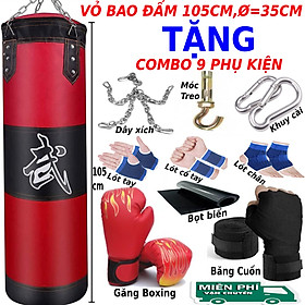 Vỏ Bao Cát Đấm Bốc Star Sport Đại Nam Sport DNS-110V (110cm)