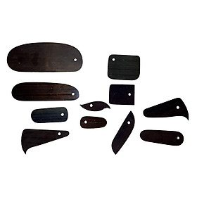 11Pcs Violin Scrapers Set, Guitar Tools, Woodworking Project Luthier Tools for Violinist