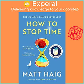 Hình ảnh Sách - How to Stop Time by Matt Haig (UK edition, paperback)