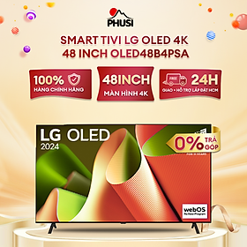 Smart Tivi OLED LG 4K 48 inch OLED48B4PSA - Hàng chính hãng - Giao HCM và 1 số tỉnh thành