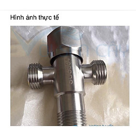 TÊ CẦU INOX 304 (BỘ CHIA NƯỚC),CÓ CHỨC NĂNG TĂNG GIẢM,KHÓA NƯỚC