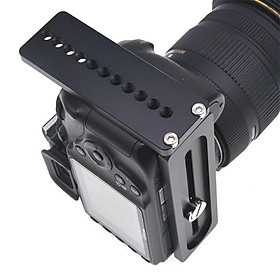Vertical & Horizontal Quick Release L Plate Bracket for  DSLR Camera
